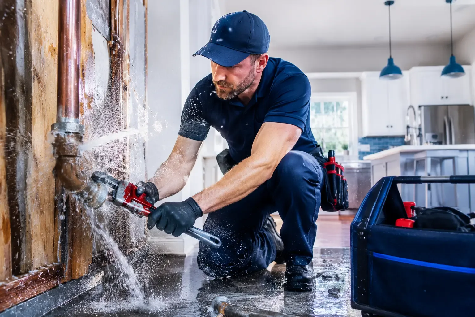 Local emergency pipe repair professionals in Yarmouth, IA